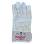 Preview: Super Worker Rindvollleder-Schutzhandschuhe